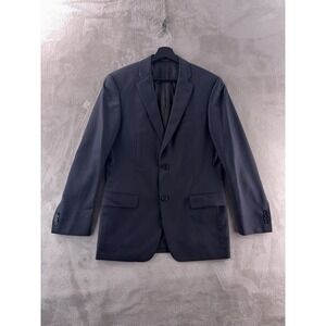 John Varvatos Blazer Mens Size 38R‎ Gray Wool Two Button Sport Coat Tailored
